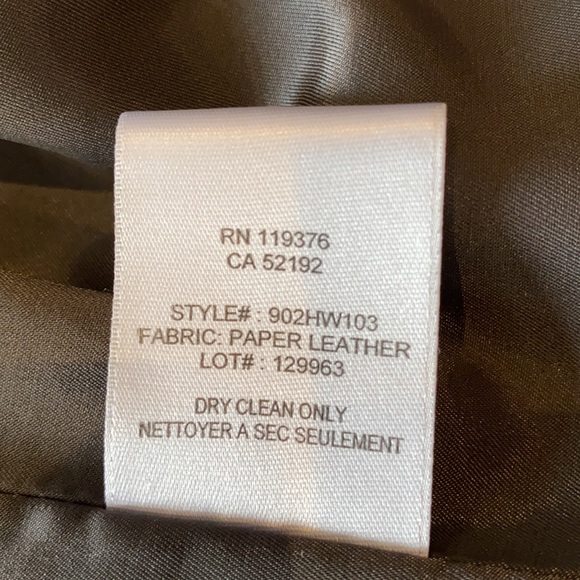 Helmut Lang Leather Jacket - Picture 6 of 6